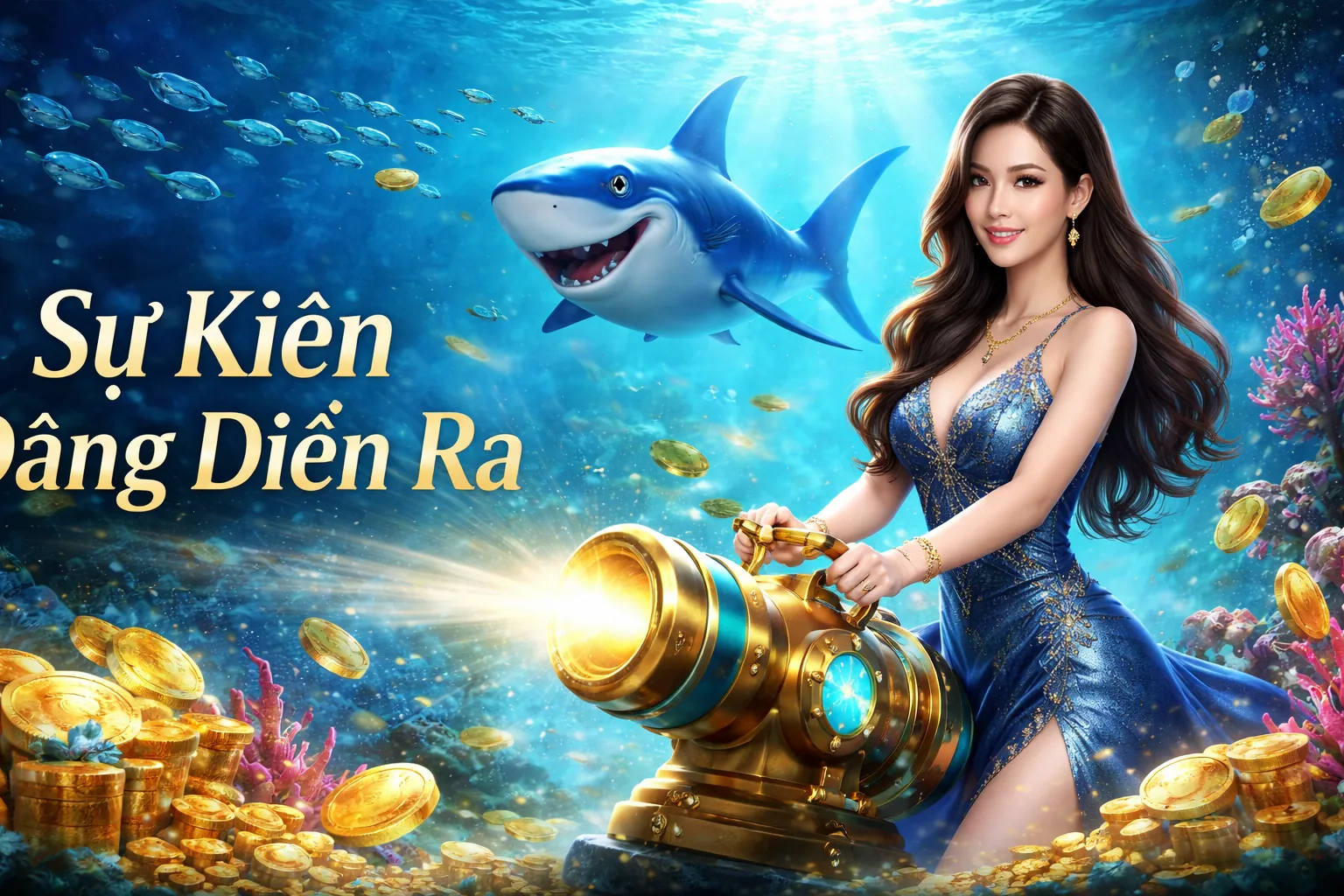 Thế giới bắn cá sôi động tại keochinh