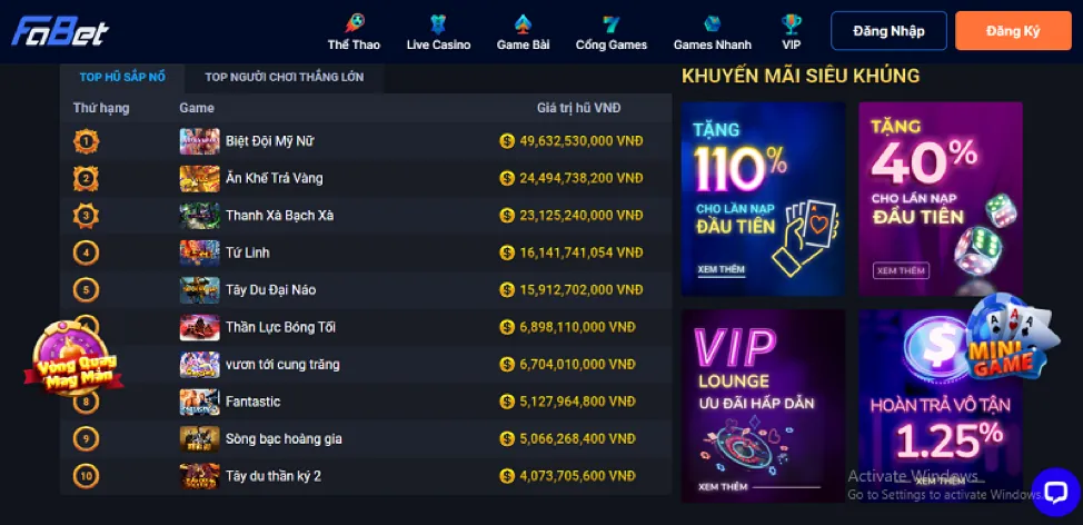 VIP Bạc keochinh